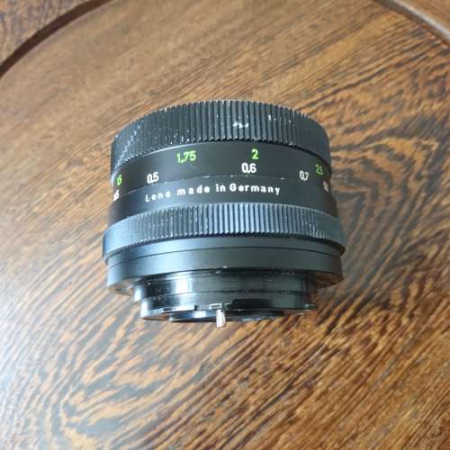 德國士拉打名鏡 Xenon 50mm f1.8 QBM Mount (85% new).