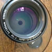 Nikon Q.C. 135mm f2.8  ( 85% new) $1000