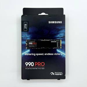 [全新][水貨] Samsung 990 PRO 2TB PCIe 4.0 NVMe M.2 SSD
