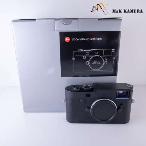 高性價比的黑白相機Leica M10 Monochrom Black Digital Rangefinder Camera (40MP)...