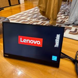 Lenovo ThinkVision M14 14吋顯示器便攜式顯示器 Portable Monitor