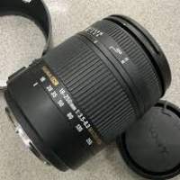 sigma 18-250MM 不能自動對焦,平售,沒有霉 sony a mount