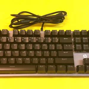 HP Gaming keyboard (almost brand new) 電競鍵盤 (接近全新)