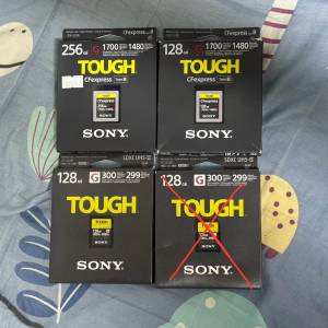 Sony Tough SF-G uhs-ii CFexpress type B