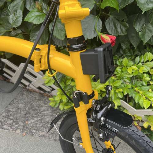 2023 MINT BOB3 14吋 3速鉻鉬鋼車架 小布式折叠車 送前後蛙燈叮叮