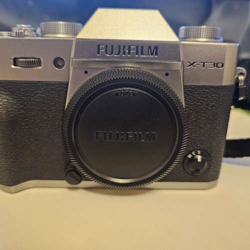Fujifilm X-T30 II 銀色 幾乎全新