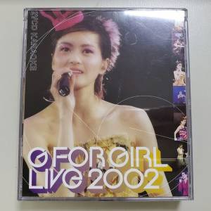 梁詠琪Live 2002