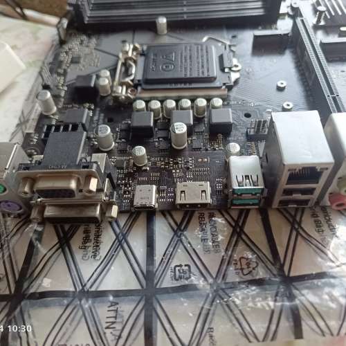 華碩b365m 主板 留意內容正常可工作