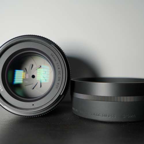 Sigma 56mm F1.4 DC DN (SONY E mount) 定焦三寶