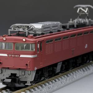 TOMIX 7152 JR EF81形電気機関車(長岡運転所・ローズ・ひさし付)