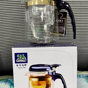 台灣76 玻璃茶壺