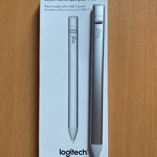 logitech crayon ipad pen
