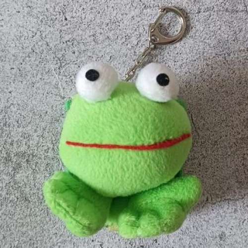 全新 青蛙 鎖匙扣 鎖匙圈 吊飾