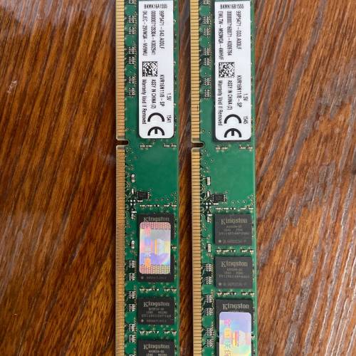 DDR3 kingston 16G (2x8G)
