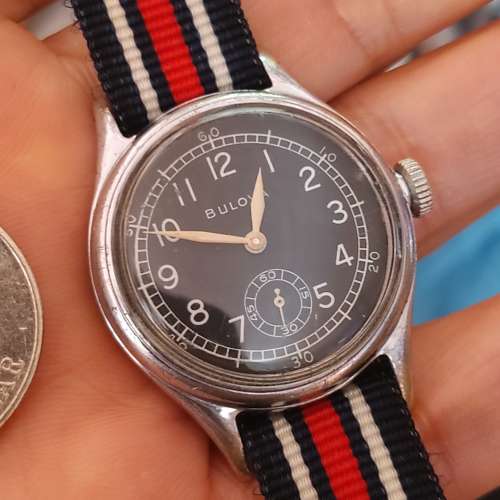寶路華二戰時期軍錶