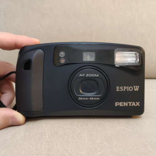 Pentax Espio W 新淨中古菲林相機 28-56mm廣角鏡頭 菲林傻瓜機 Film Point Shoot C...