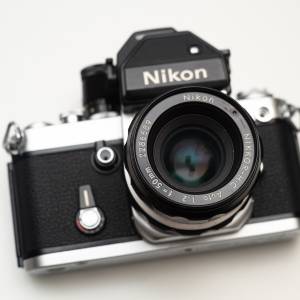 Nikon F2 F2S + 50mm f2 90%+ 專業級菲林機
