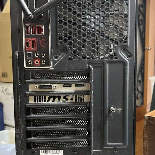 [新淨] 高性能抵玩 AMD 砌機, Samsung NVMe 256GB SSD, GTX 1050, 16GB RAM