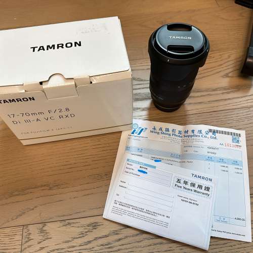 放Tamron 17-70 17-70mm DI III VC Fujifilm FX XF Mount