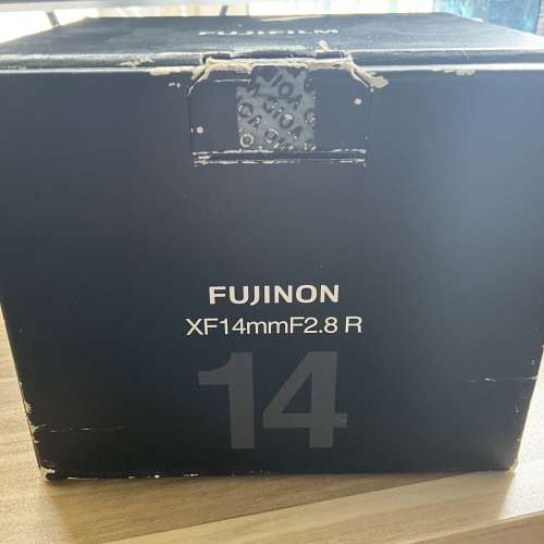 Fuji xf14mm f2.8