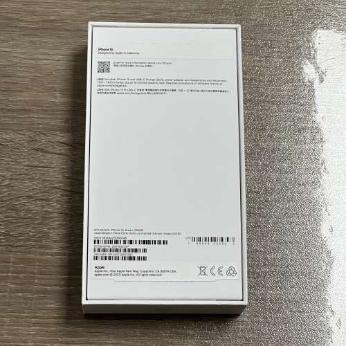 brand new #香港行貨，(充電次數0次)iPhone 15 256gb Green Battery Life 100%，Or...