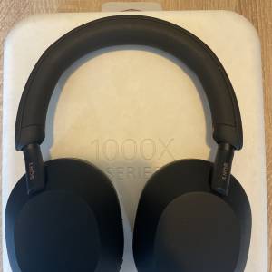 99%新 Sony WH-1000XM5頭戴式耳機