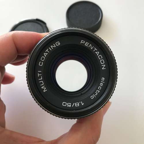 M42 Pentacon 50mm f1.8 平鏡有驚喜 泡泡散景 德國鏡  [加接環可用於所有無反相機]