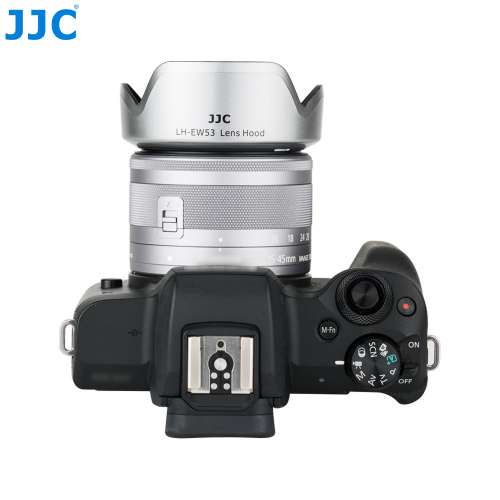 JJC LH-EW53 Lens Hood Replaces CANON EW-53 鏡頭遮光罩 - Grey