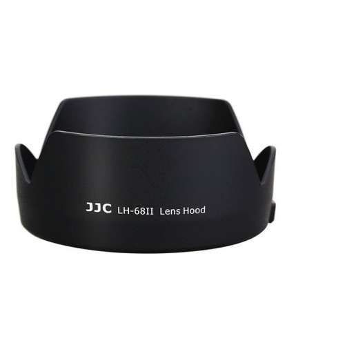 JJC LH-68II Lens Hood Replaces CANON ES-68 蓮花型鏡頭遮光罩
