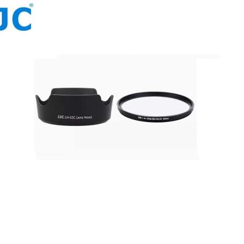 JJC LH-63C petal style bayonet Lens Hood Replaces CANON EW-63C 鏡頭遮光罩