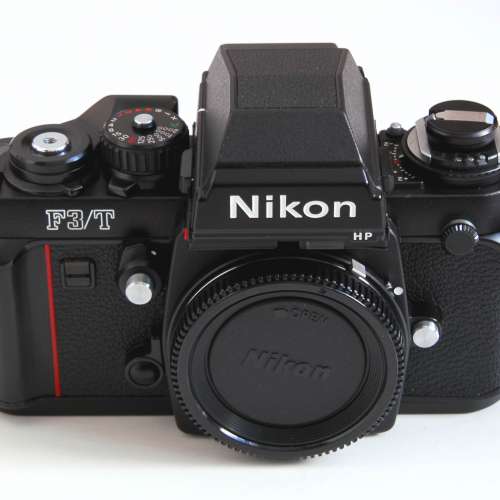 Nikon F3T HP Titanium Body  99% New