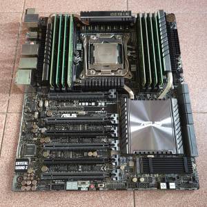 ASUS X99-E WS，E5-2697R V4，256GB RAM