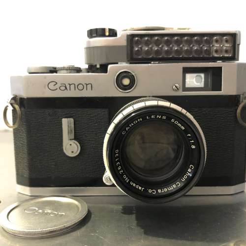 Canon P 50mm F1.8