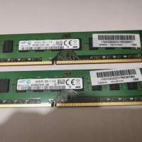 Lenovo 4GB x2 DDR3-1600+Corsair 2GB x2 DDR3-1600 RAM 記憶體