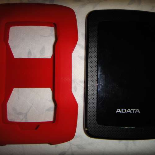 外置硬碟 2.5吋硬碟 1TB 防震套