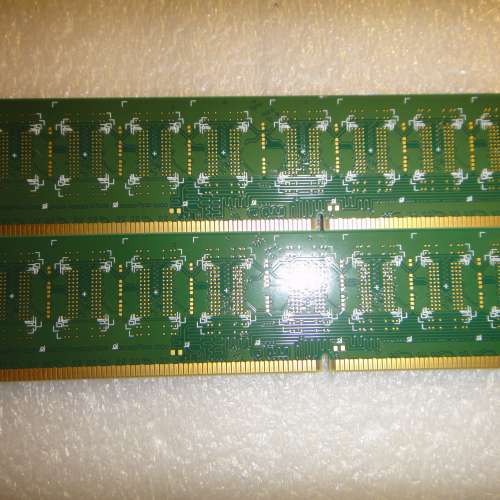 Desktop Ram A-Data 4Gx2 共8GB DDR3 1600  單面
