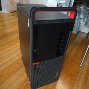 Lenovo ThinkCentre 主機 i7-8700 3.2Ghz 16G Ram 256GB M.2及1TB雙硬 WiFi藍芽 企業...