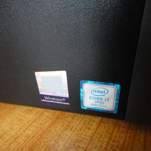 Lenovo ThinkCentre 主機 i7-8700 3.2Ghz 16G Ram 256GB M.2及1TB雙硬 WiFi藍芽 企業...