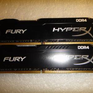 Desktop Ram Kingston  8GBx2 DDR4 2133  共16GB