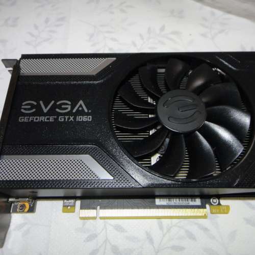 EVGA GeForce GTX 1060 GDDR5 3GB 192Bit