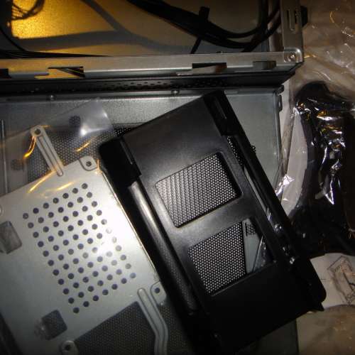 全新ITX機箱 連配件、座架