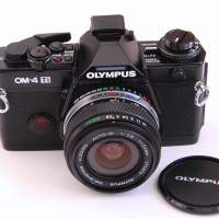 Olympus OM-4Ti Black Body + Olympus 24mm F2.8 H.Zuiko 98% New