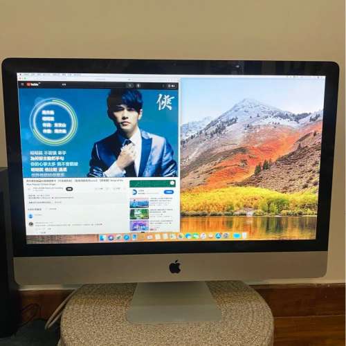 2K靚Mon /27吋 iMac 2010 i7/ 20GB Ram / 1000GB HDD