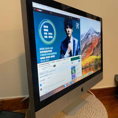 2K靚Mon /27吋 iMac 2010 i7/ 20GB Ram / 1000GB HDD