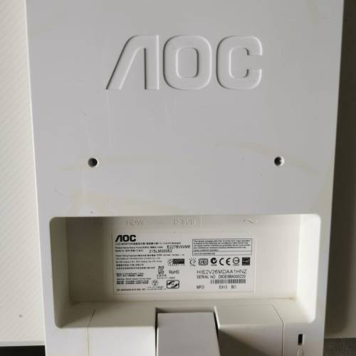 電腦Mon AOC E2276VWNM6