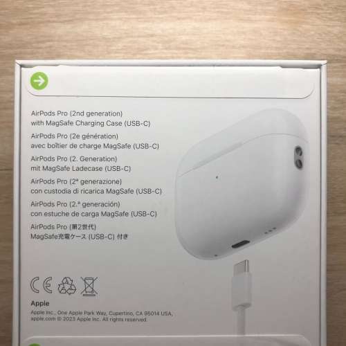 全新未開封AirPods Pro (第 2 代)  (USB‑C)
