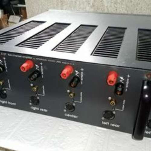 Proceed Five Channel Amplifier Madrigal Audio Labs THX