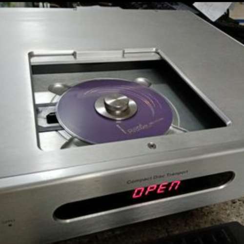 AUNE CD 壓碟轉盤平行入