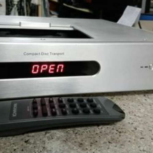 AUNE CD 壓碟轉盤平行入