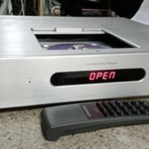 AUNE CD 壓碟轉盤平行入